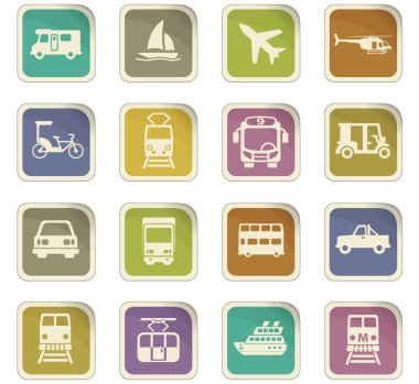 taşıma Icon set