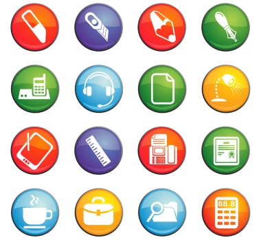 İş simgesi ayarlandı