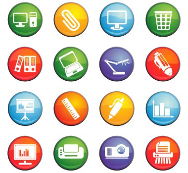 İş simgesi ayarlandı