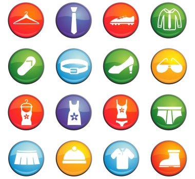 Giysi Icon set