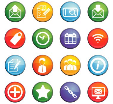 iletişim Icon set