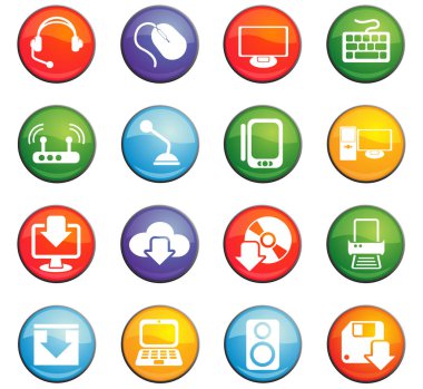 bilgisayar Icon set