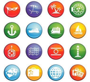 Icon set cruise