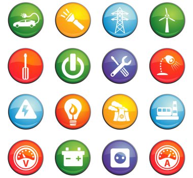 Elektrik Icon set