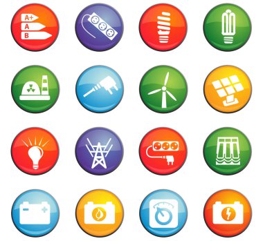 Elektrik Icon set