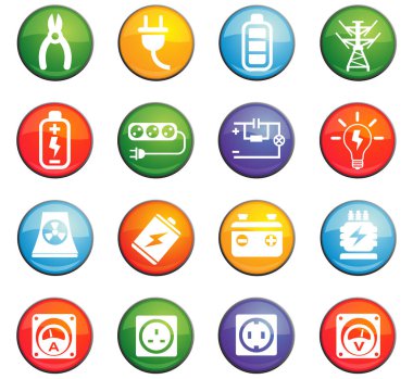 Elektrik Icon set