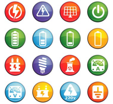 Elektrik Icon set