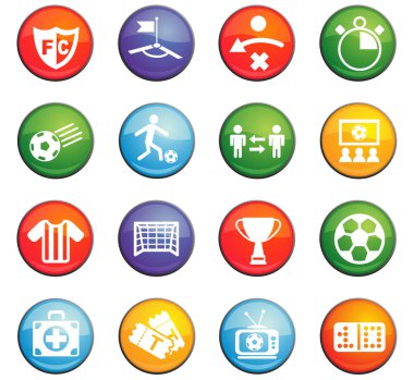 Futbol Icon set