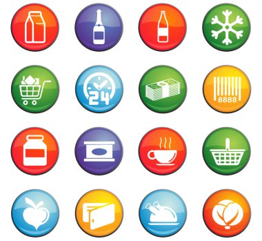 bakkal Icon set