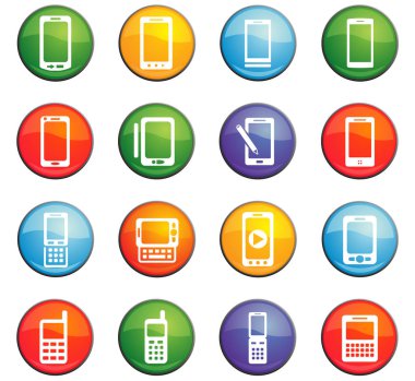 telefon Icon set