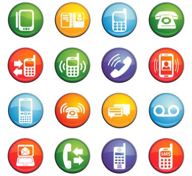 telefon Icon set