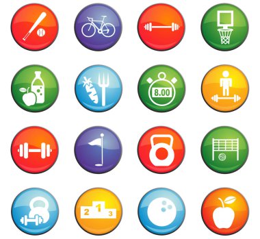 Spor Icon set