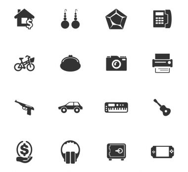 Rehinci Icons set