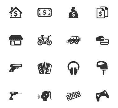 Rehinci Icons set