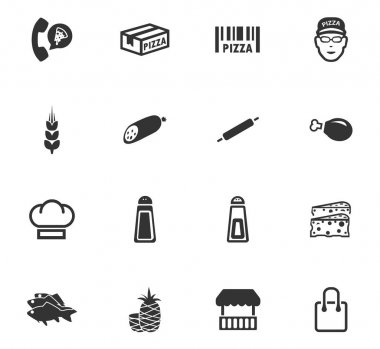 restoran simgeler kümesi