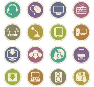 bilgisayar Icon set