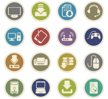 bilgisayar Icon set