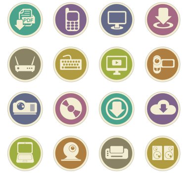 bilgisayar Icon set