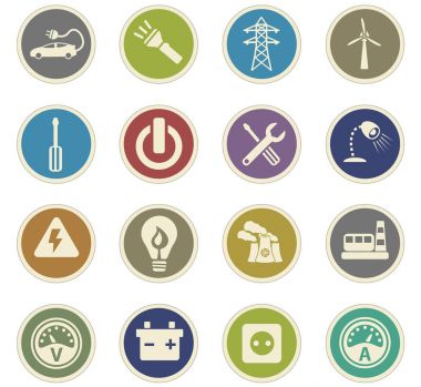 Elektrik Icon set