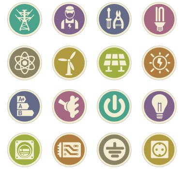 Elektrik Icon set