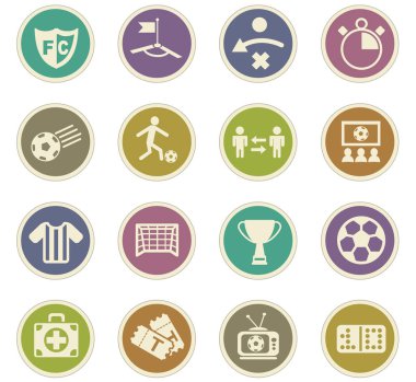 Futbol Icon set