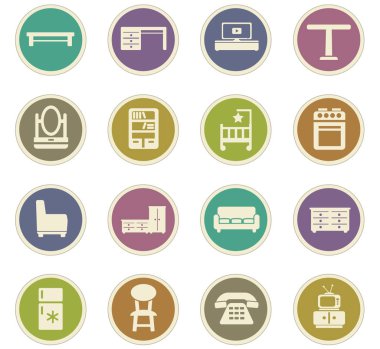 mobilya Icon set