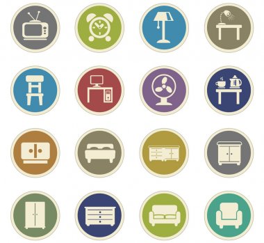 mobilya Icon set