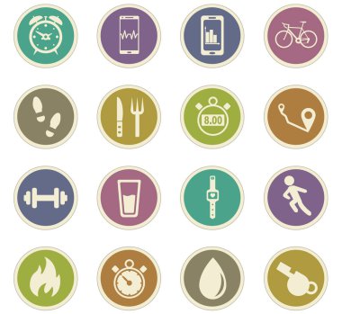 izleme apps Icon set