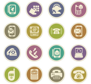 telefon Icon set