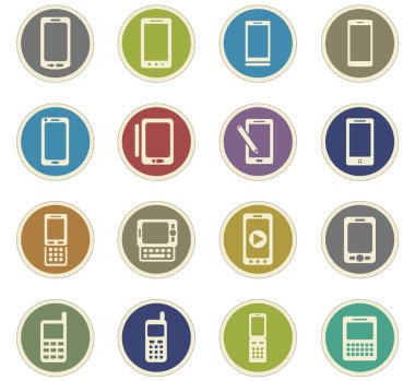 telefon Icon set
