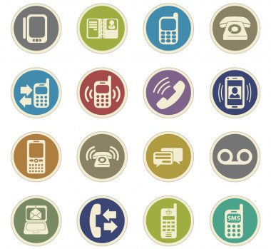 telefon Icon set