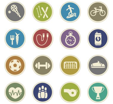 Spor Icon set