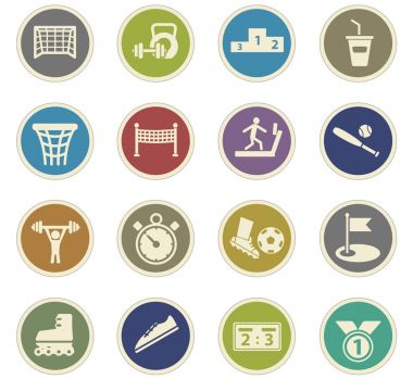 Spor Icon set