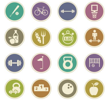 Spor Icon set