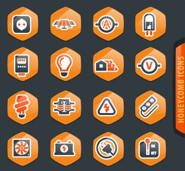 Elektrik Icon set