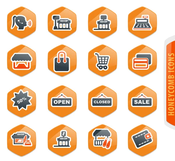 Dükkanı Icons set