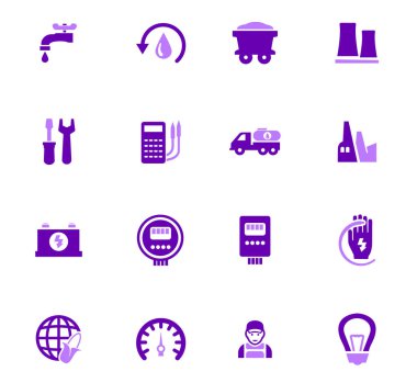 alternatif enerji simgeler kümesi