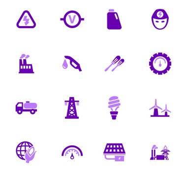 alternatif enerji simgeler kümesi