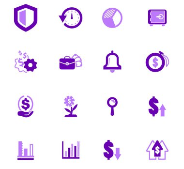 iş simgeleri ayarlandı