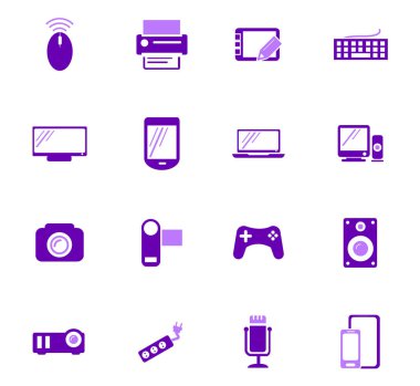 cihazlar Icons set