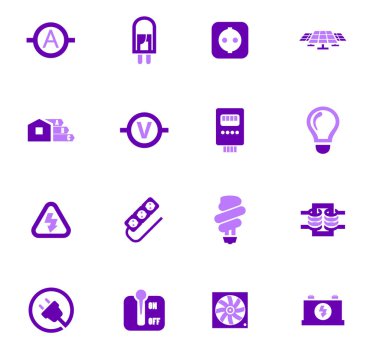 Elektrik Icon set