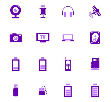 Merhaba tech Icons set