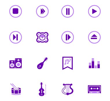 Müzik simgeler kümesi