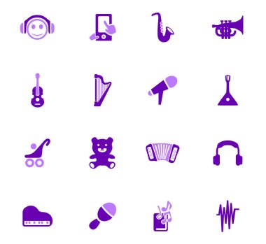 Müzik simgeler kümesi