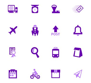 hizmet Icons set sonrası