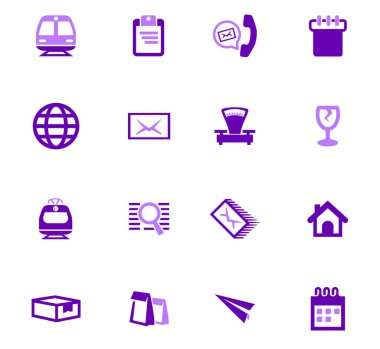 hizmet Icons set sonrası