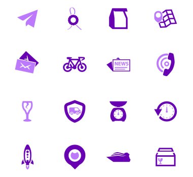 hizmet Icons set sonrası