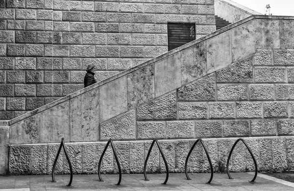 Scènes de rue de Budapest, Hongrie — Photo