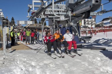 Mountainwith kayakçı Kayak Merkezleri