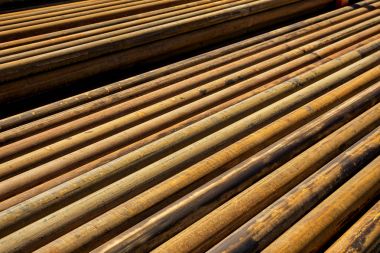 Sondaj için çelik boru